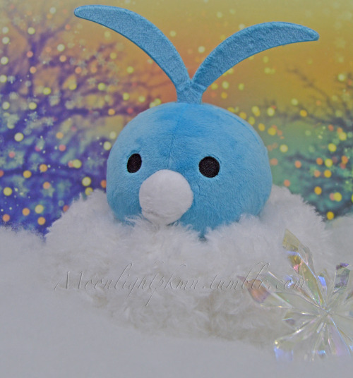 Made some holiday cards to send out to friends this year! Swablu was one of my favorites :)