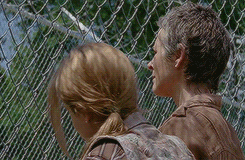 melissascarol:  Carol Peletier Meme ||  8 relationships   You are strong, Lizzie. You’re gonna live. You, your sister, and me; we’re gonna survive, I know it.   