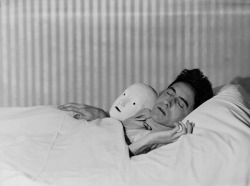 Shihlun:portrait Of Jean Cocteau By Berenice Abbott.