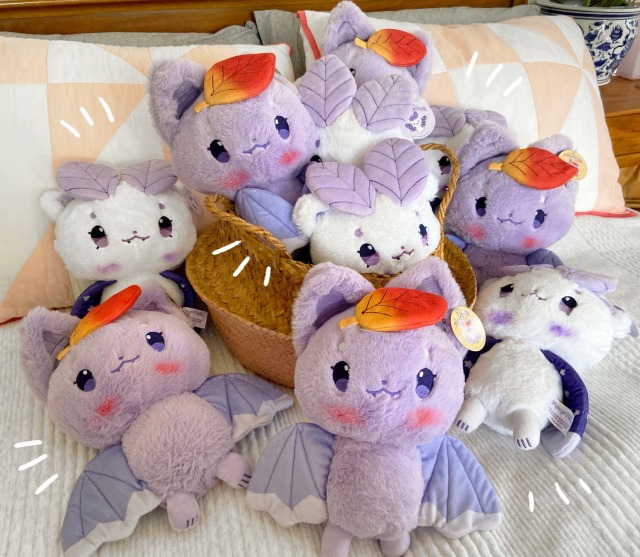 mouse moth plush