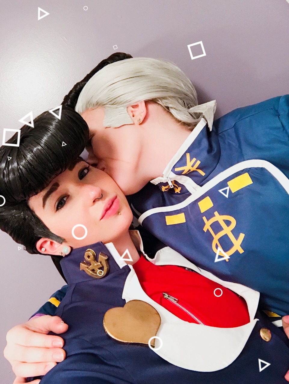 bskizzle:  Bros being bros   Josuke : me  Oku: @shittymemechild 