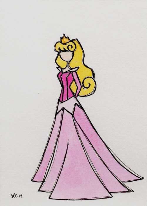 dizneypunk:  theartofleaht:  I finally got my princesses up on Etsy!  https://www.etsy.com/shop/TheArtofLeahT?section_id=17503718&ref=shopsection_leftnav_3  New art by my wonderful gorgeous wife! Show her some love! (and some congrats, we’re expecting