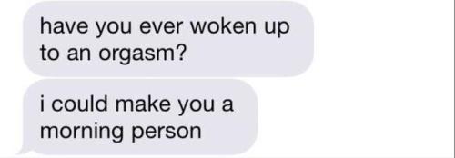 That’d be nice