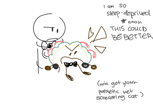 Anon. I'm Exploding You With My Mind.
