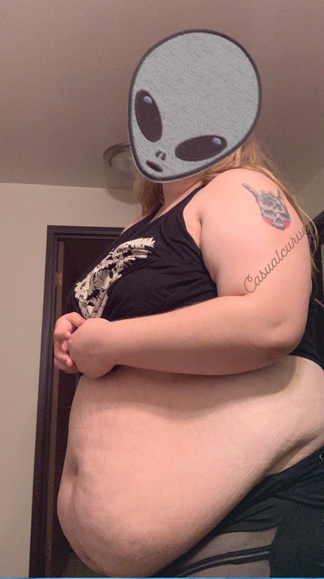 casualcurves-deactivated2021020:Belly hang strong&hellip;plus those chubby arms