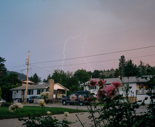 Porn alexihobbs:  Thunder and lightning in Summerland, photos