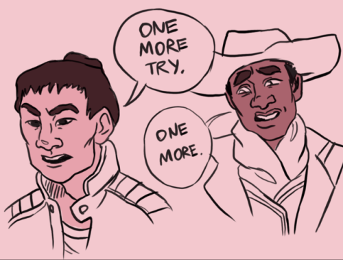 barelydwarven:No portrait sketches today, forgot to put it on my drive. So instead we have a comic I spent too much energy and time on. That preserved pie is hard to get with low luck.