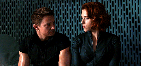 kingsorm: Agent Barton was sent to kill me. He made a different call.