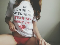 d-egrade:  In case of emergency tear my shirt