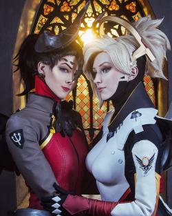 prettycelebsandcosplayers:  Mercy from Overwatch