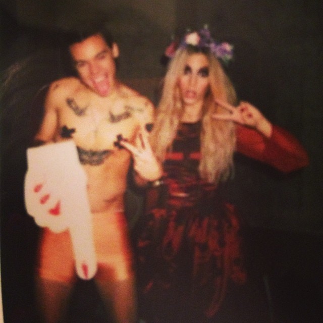 direct-news:  louteasdale: And one for Anne x 