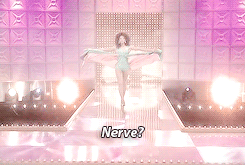 elcorhamletlive:  drag race meme - six quotes6/6 - “She’s just ‘unt’.”