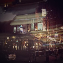 rolacolaandalex:  Double exposure London.