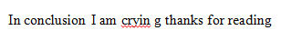 cutefollower:  me trying to write a conclusion to my paper     