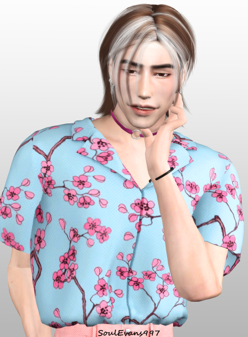 soulevans997:  Erik  Lion Cut Hair V1 @mooo-oood // Lucid piercings @s-sac // BadMan Choker @pr