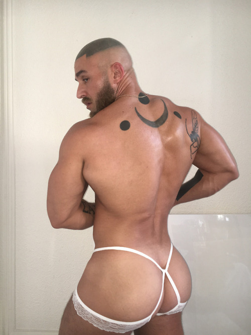 Francois Sagat White PetitQ Lace