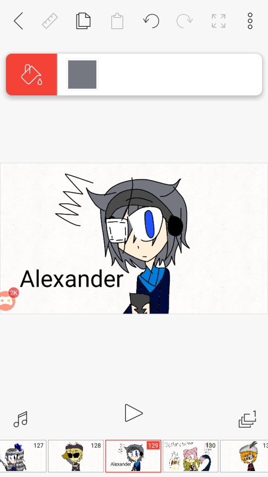 =w= Dark Deception Player Oc