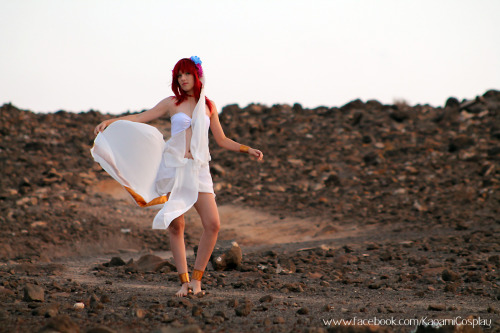 white-wisper:  me as Morgiana from Magi :3 click here to visit my fb page~!