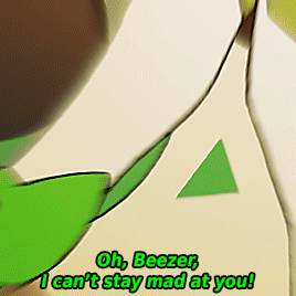 showcaseshirley17:Voltron 4x05 [3/11] - Pidge &amp; Beezer reunited