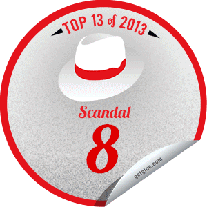      I just unlocked the Top TV Moment #8: Scandal: &ldquo;Dad?!&rdquo; sticker