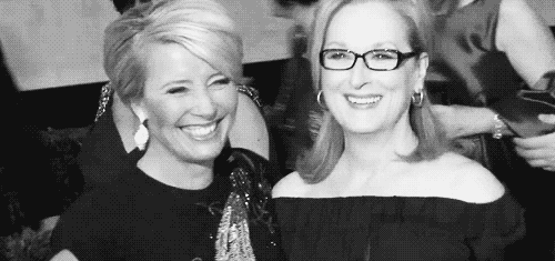 damethompson:  Emma Thompson &amp; Meryl Streep | 20th SAG Awards (Jan. 18, 2014)
