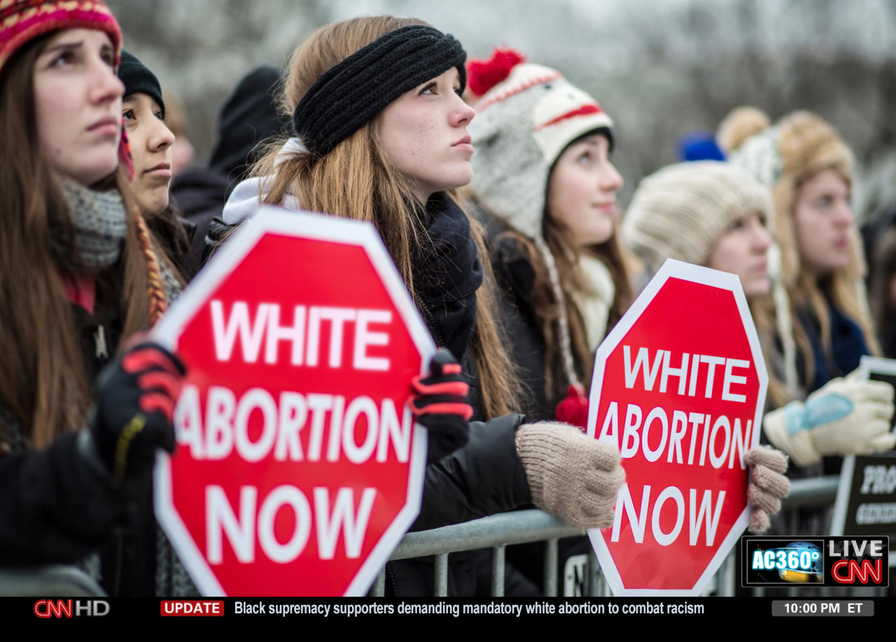 blackmenareking:  Let’s go people, in as little as 40 years we can get the white