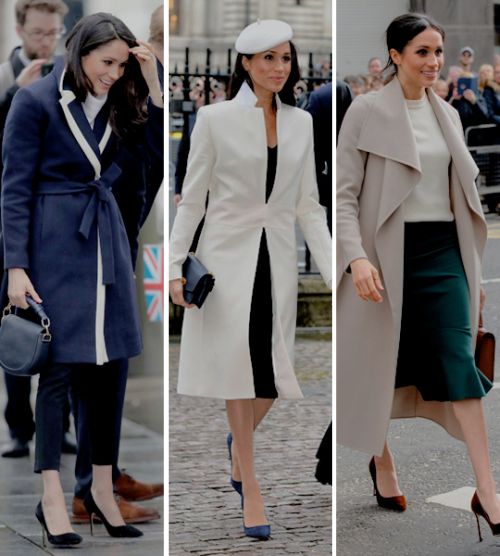 rachelmarkle:Meghan Markle’s style since announcing her engagement 