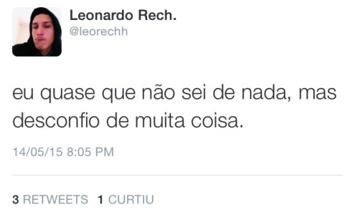 Desejo a todos paz, amor e muita sacanagem ♪♡✌
