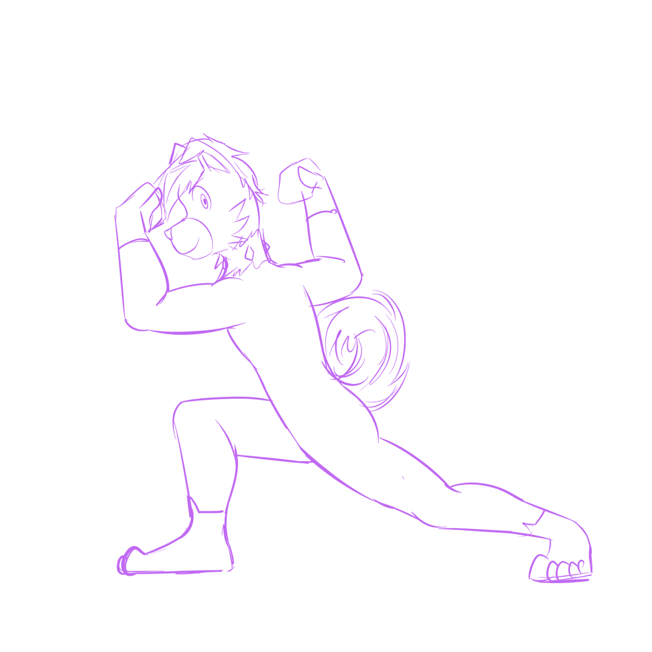 Random Poke sketches that I didn’t keep making into full blown pics.  So first