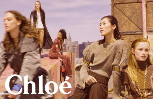 Chloé F/W 2018.19  by Steven Meisel