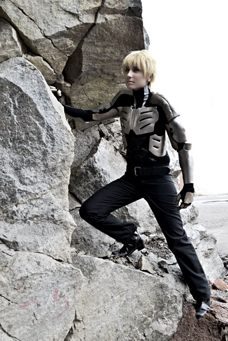 mourum:  Genos (Onepunch-man) photoshoot photos from Cosvision, Turku. Cosplay © Me (http://www.facebook.com/mourucosplay / http://www.worldcosplay.net/member/416)  Photos © Bihve