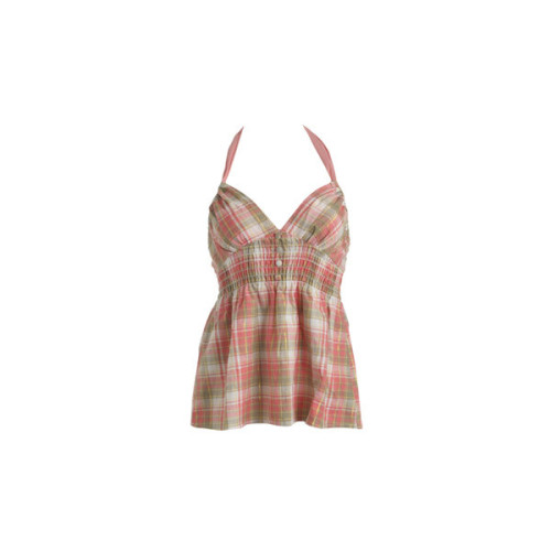 Wet Seal top ❤ liked on Polyvore (see more halter shirts)