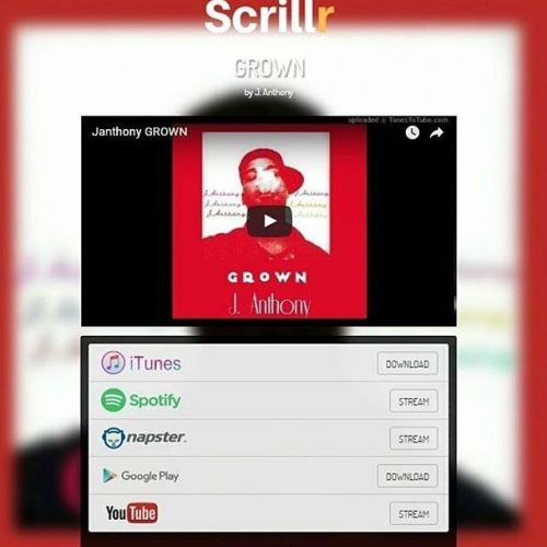 New artist go check out #ScrillrPlatform get your links shared #YLKent #JAnthonyShit #JAnthonyLoud #