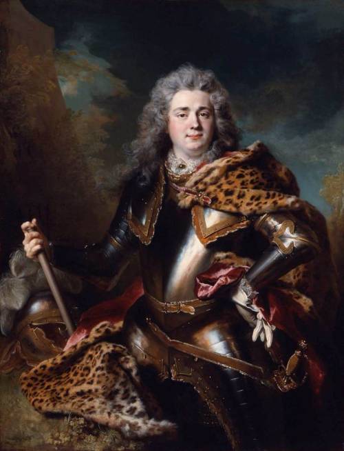 Nicolas de Largillière. François Armand de Gontaut, Duc de Biron. 1714. Oil on canvas. Museum of Fin