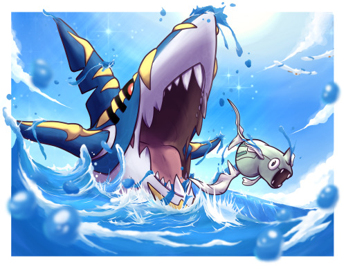 tootsoup: MEGA SHARPEDO ΩRαS can’t come out soon enough!!