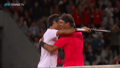 Roger Manifesting His Last Professional Tennis Match Ever As A Doubles Match With Rafa Is Just So Wholesome
