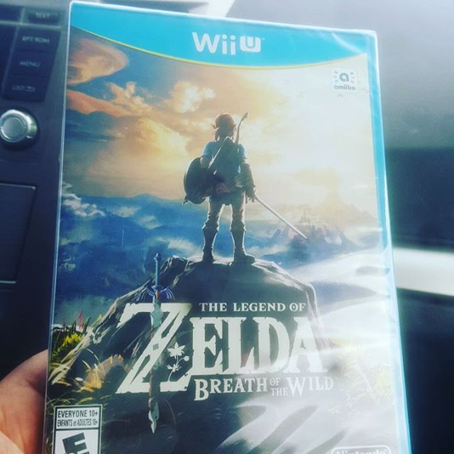 At least something good came out of the day #Zelda #breathofthewild #gamer