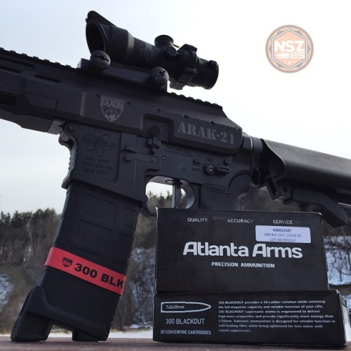 @atlanta_arms, @faxonfirearms, @mega_arms, @battlearms, @b5systems, @geissele, @trijicon and @magpod