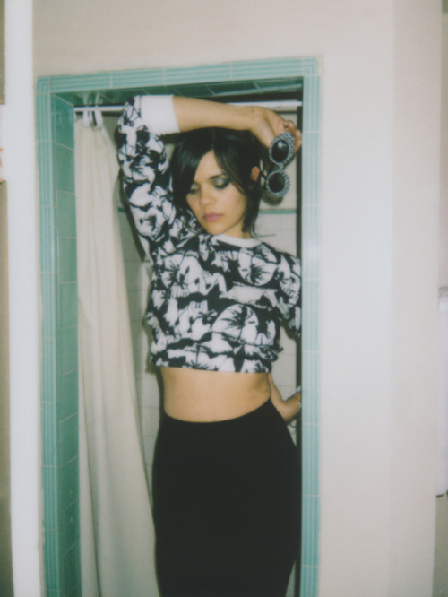 Natasha Khan of Bat For Lashes for her SS14 collection she designed for YMC