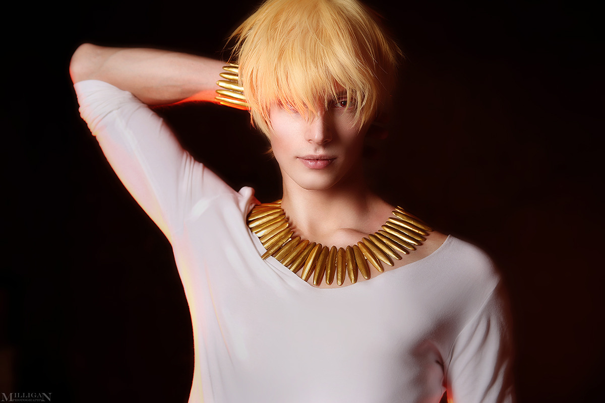 Fate/ Stay Night Archemesat as GilgameshThanks to Iris, Olya, Torie and Catarina