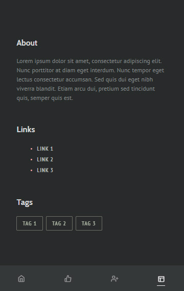 yeoli-thm:  Premium Theme - Silva Live preview (light) | Static Preview (dark)Buy (£18) A full