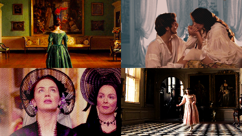 birdlaces:movie meme: [3/5] period dramas ► the young victoria