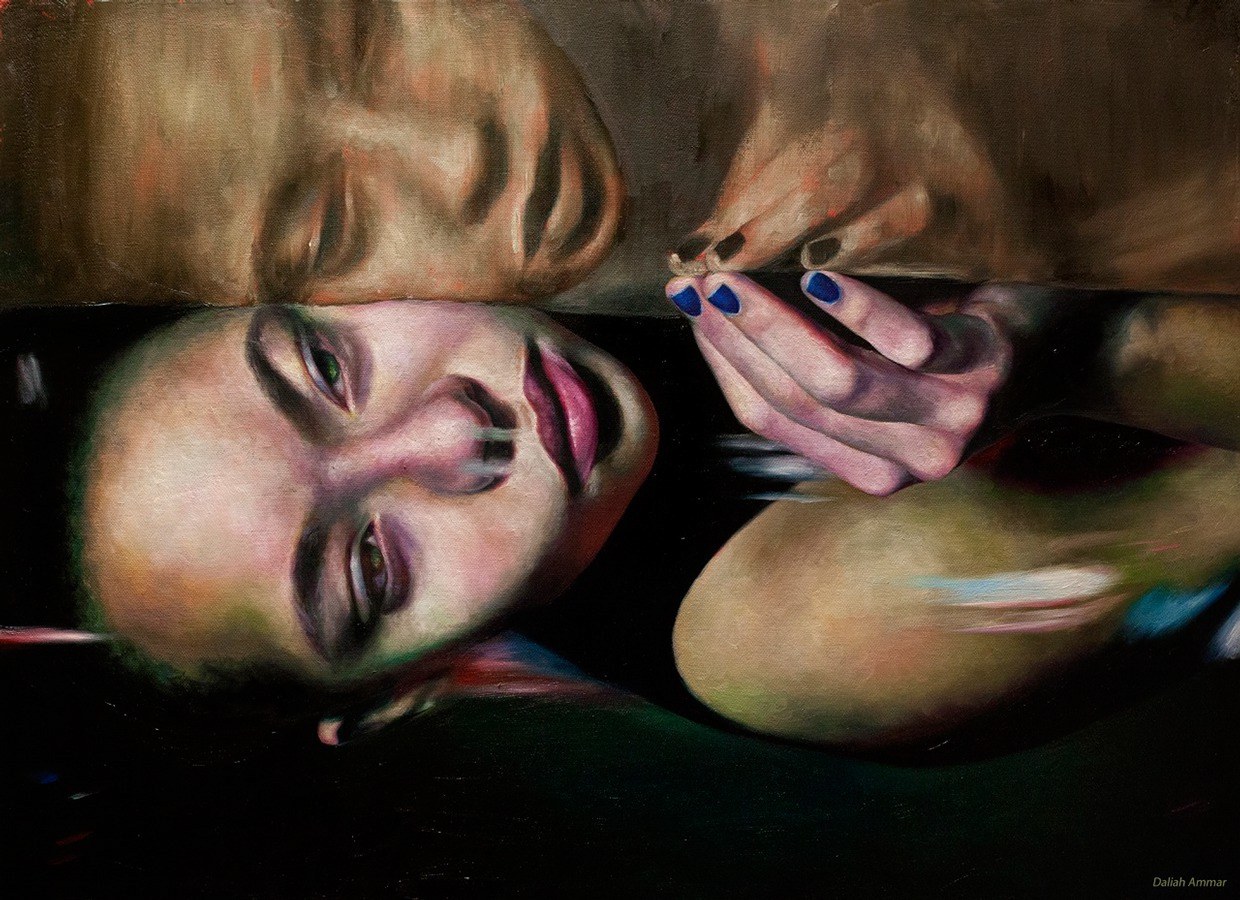 2headedsnake:  Daliah Ammar