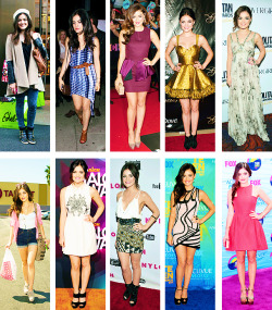 cora-h:  Give me your clothes - Lucy Hale