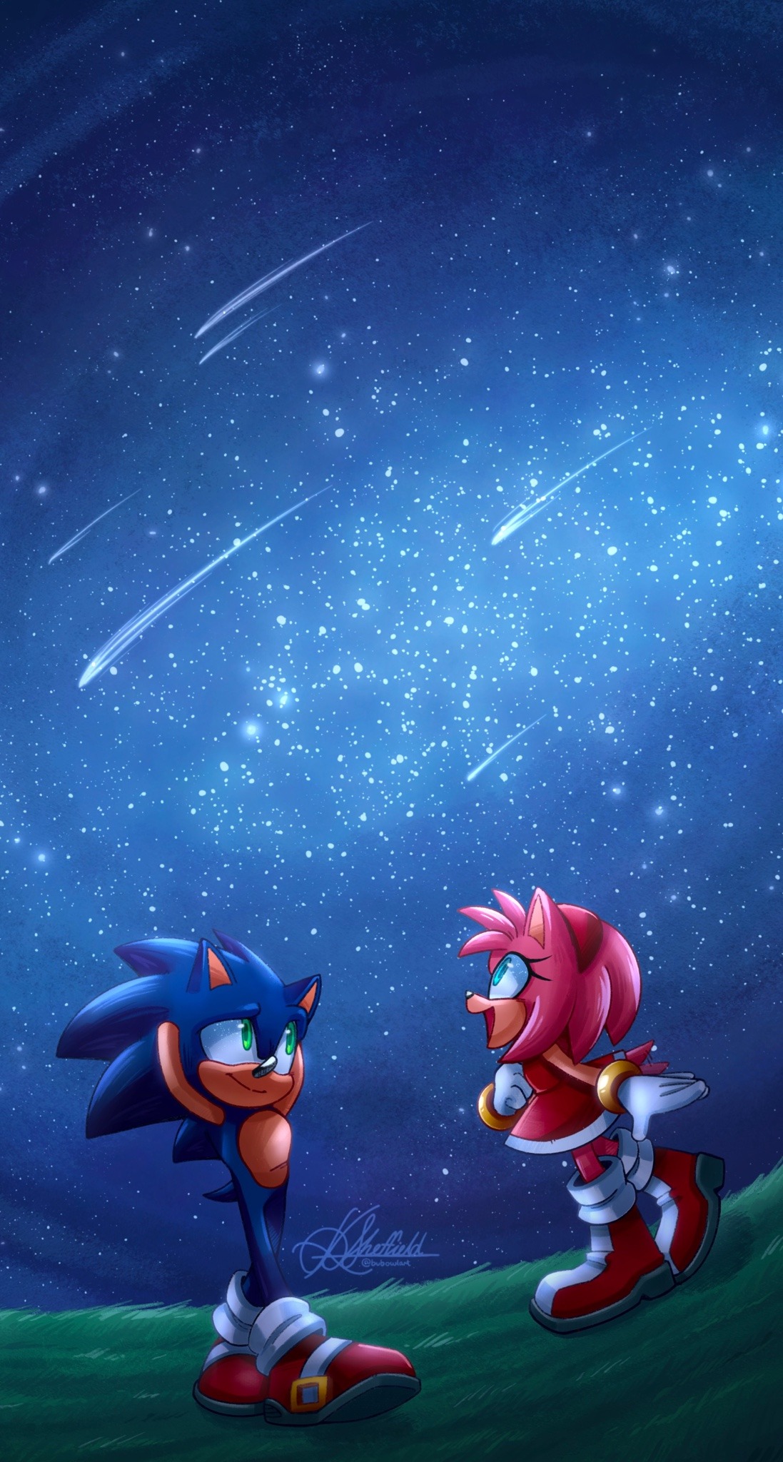 Project: Sonamy on X: nice try amy~ artwork by @Raitochan3