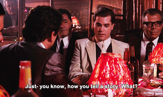 WELCOME TO FILMREEL — cinemagal: GOODFELLAS (1990) dir. Martin Scorsese