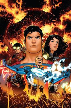 jetslay:  The Super Family - Apokolips version. (Artworks by Ryan Sook &amp; Patrick Gleason)