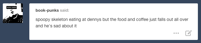 dennys:  Does he look sad?