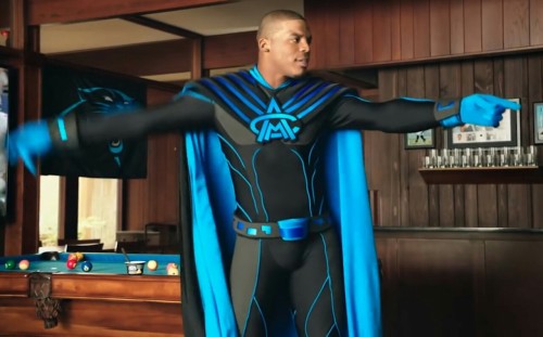 jocknspeedo:  Screenshots of Cam Newton from a yogurt commercial 