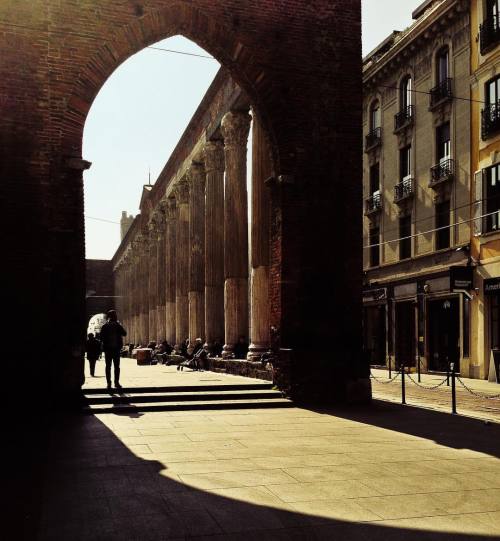 Le Colonne di San Lorenzo, Milano